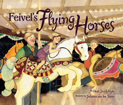 Paperback Feivel's Flying Horses Book
