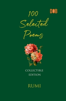 Paperback 100 Selected Poems, Rumi Book