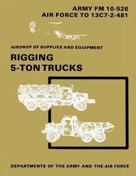 Airdrop of Supplies and Equipment: Rigging 5-Ton Trucks (C1, FM 10-526 / TO 13C7-2-481)