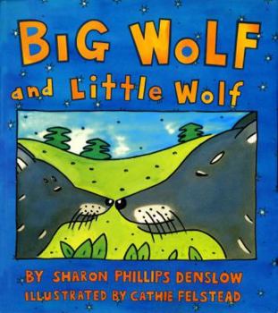 Hardcover Big Wolf and Little Wolf Book