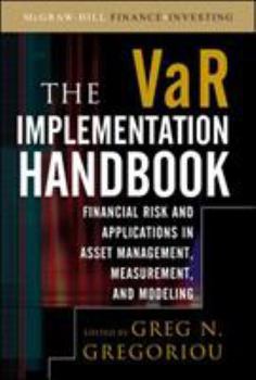 Hardcover The Var Implementation Handbook Book