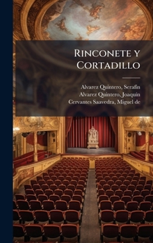 Hardcover Rinconete y Cortadillo [Spanish] Book