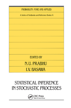 Paperback Statistical Inference in Stochastic Processes Book