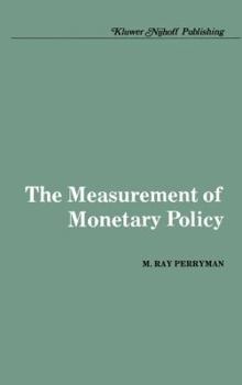 Paperback The Measurement of Monetary Policy Book