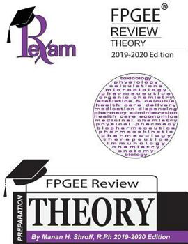Paperback Rxexam's Fpgee(r) Review Theory 2019-2020 Edition Book