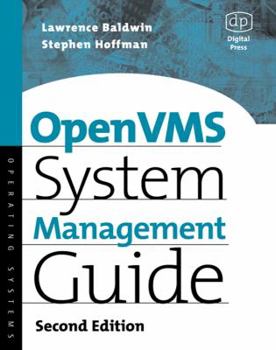 Paperback OpenVMS System Management Guide Book