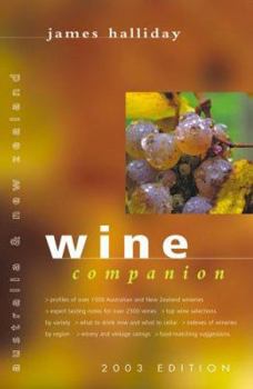 Paperback James Halliday's Wine Companion 2004 Book