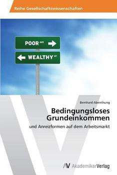 Paperback Bedingungsloses Grundeinkommen [German] Book