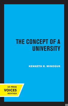 Paperback The Concept of a University Book