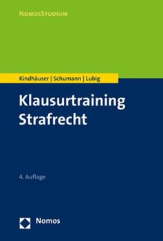 Paperback Klausurtraining Strafrecht [German] Book