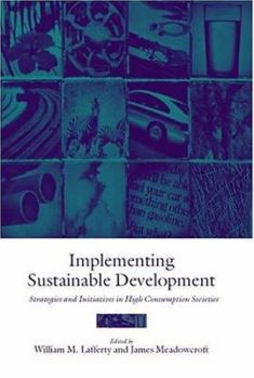 Hardcover Implementing Sustainable Development Book