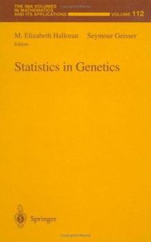 Hardcover Statistics in Genetics Book