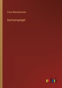 Paperback Sachsenspiegel [German] Book