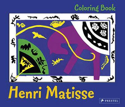 Paperback Coloring Book Matisse Book