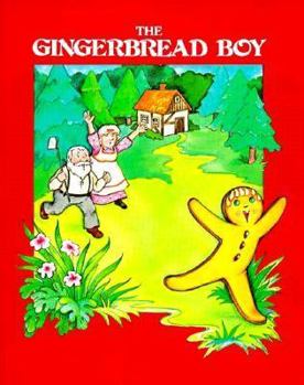 Paperback Gingerbread Boy - Pbk Book