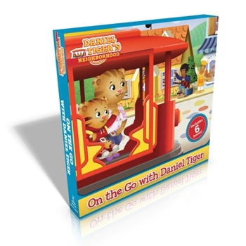Paperback On the Go with Daniel Tiger! (Boxed Set): You Are Special, Daniel Tiger!; Daniel Goes to the Playground; Daniel Tries a New Food; Daniel's First Firew Book