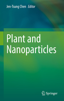 Hardcover Plant and Nanoparticles Book