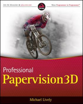 Paperback Professional Papervision3D Book