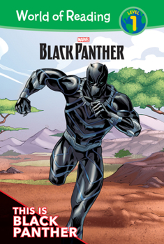 Library Binding Black Panther: This Is Black Panther Book