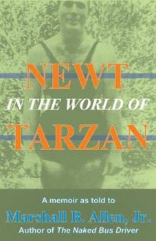 Paperback Newt in the World of Tarzan Book