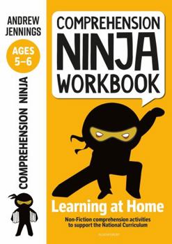 Paperback Comprehension Ninja Workbook for Ages 5-6: Comprehension activities to support the National Curriculum at home Book