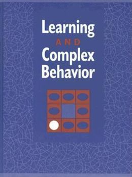 Hardcover Learning and Complex Behavior Book