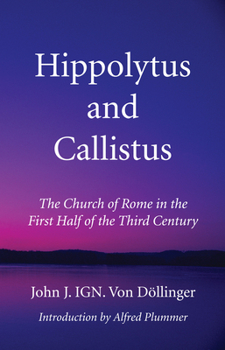 Hardcover Hippolytus and Callistus Book