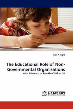 Paperback The Educational Role of Non-Governmental Organisations Book