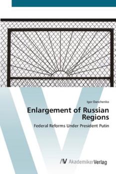 Paperback Enlargement of Russian Regions Book