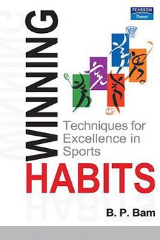 Hardcover Winning Habits: Techniques for Excellence in Sports Book