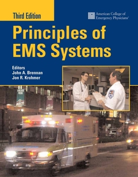 Paperback Principles of EMS Systems Book