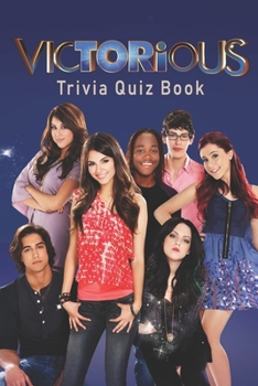 Paperback Victorious: Trivia Quiz Book