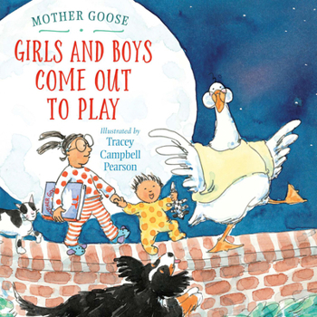 Hardcover Girls and Boys Come Out to Play Book