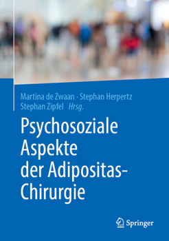 Hardcover Psychosoziale Aspekte Der Adipositas-Chirurgie [German] Book