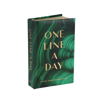 Misc. Malachite Green One Line a Day: A Five-Year Memory Book