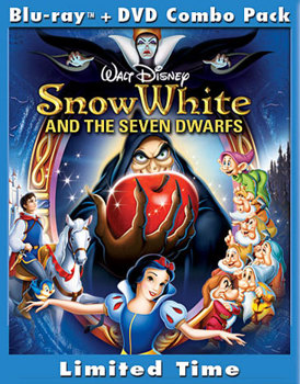 Blu-ray Snow White and the Seven Dwarfs Book