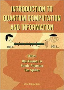 Hardcover Introduction to Quantum Computation and Information Book