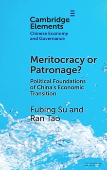 Hardcover Meritocracy or Patronage? Book