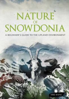 Paperback Nature of Snowdonia Book