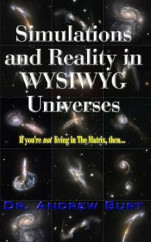 Paperback Simulations and Reality in WYSIWYG Universes Book