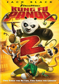 DVD Kung Fu Panda 2 Book