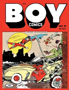Paperback Boy Comics # 18 Book