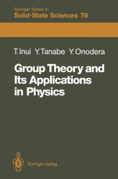 Paperback Group Theory and Its Applications in Physics Book