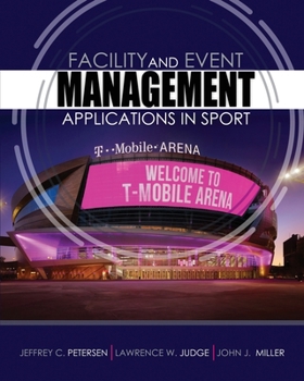 Paperback Facility and Event Management Book