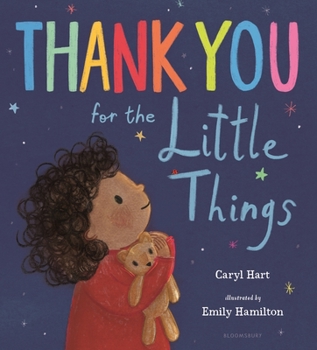 Hardcover Thank You for the Little Things Book