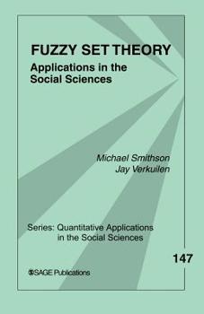 Paperback Fuzzy Set Theory: Applications in the Social Sciences Book