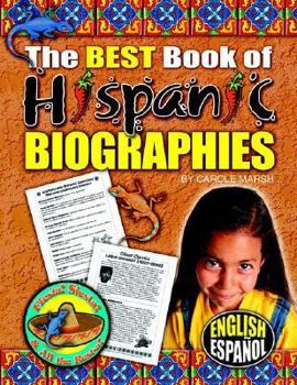 Paperback The Best Book of Hispanic Biographies Book