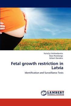 Paperback Fetal growth restriction in Latvia Book
