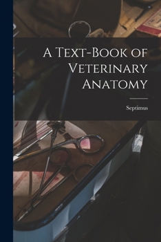 Paperback A Text-book of Veterinary Anatomy Book