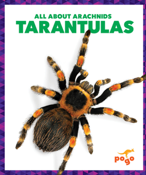 Library Binding Tarantulas Book